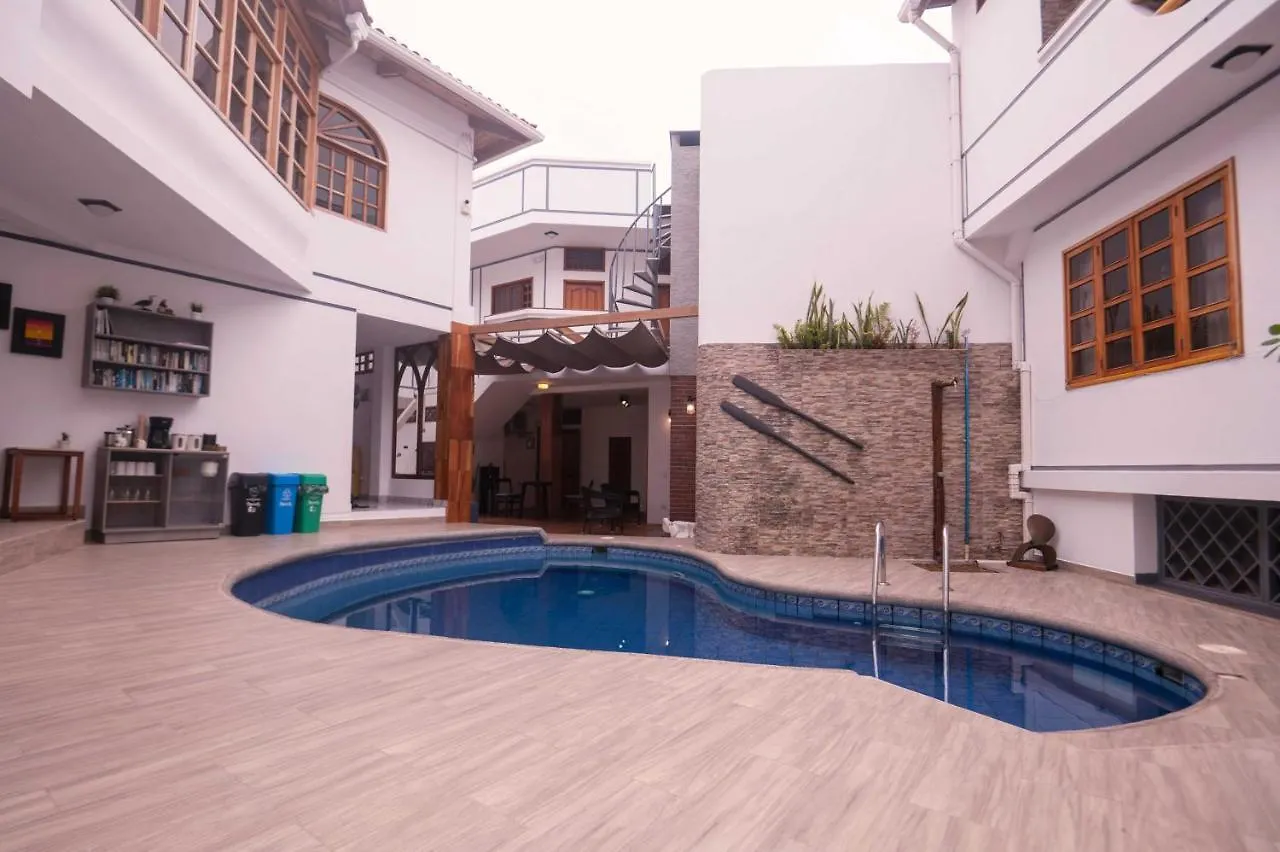 ****  Hotel Santa Fe Puerto Ayora  Ecuador